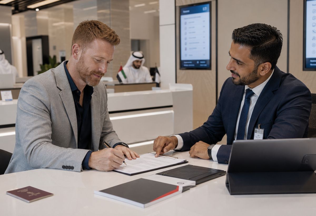 Step-by-step guide to UAE company formation for UK residents