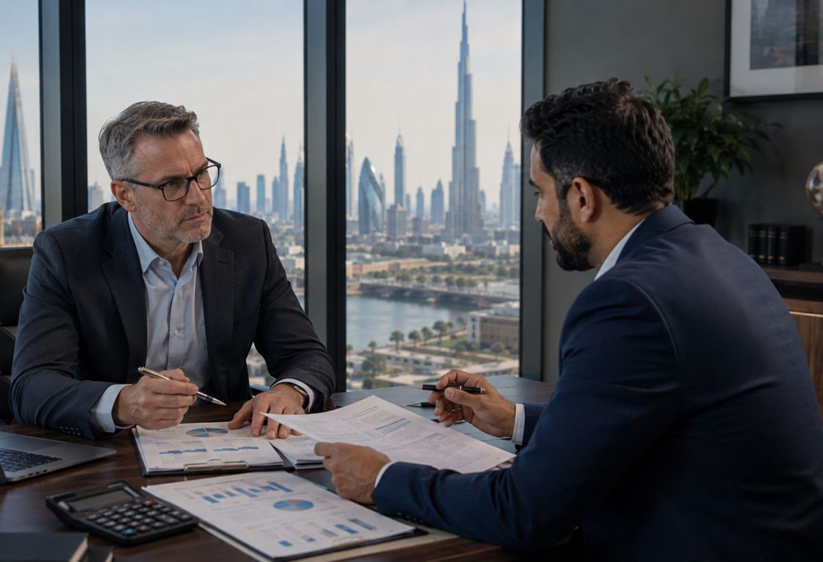 UK tax implications of setting up a company in the UAE