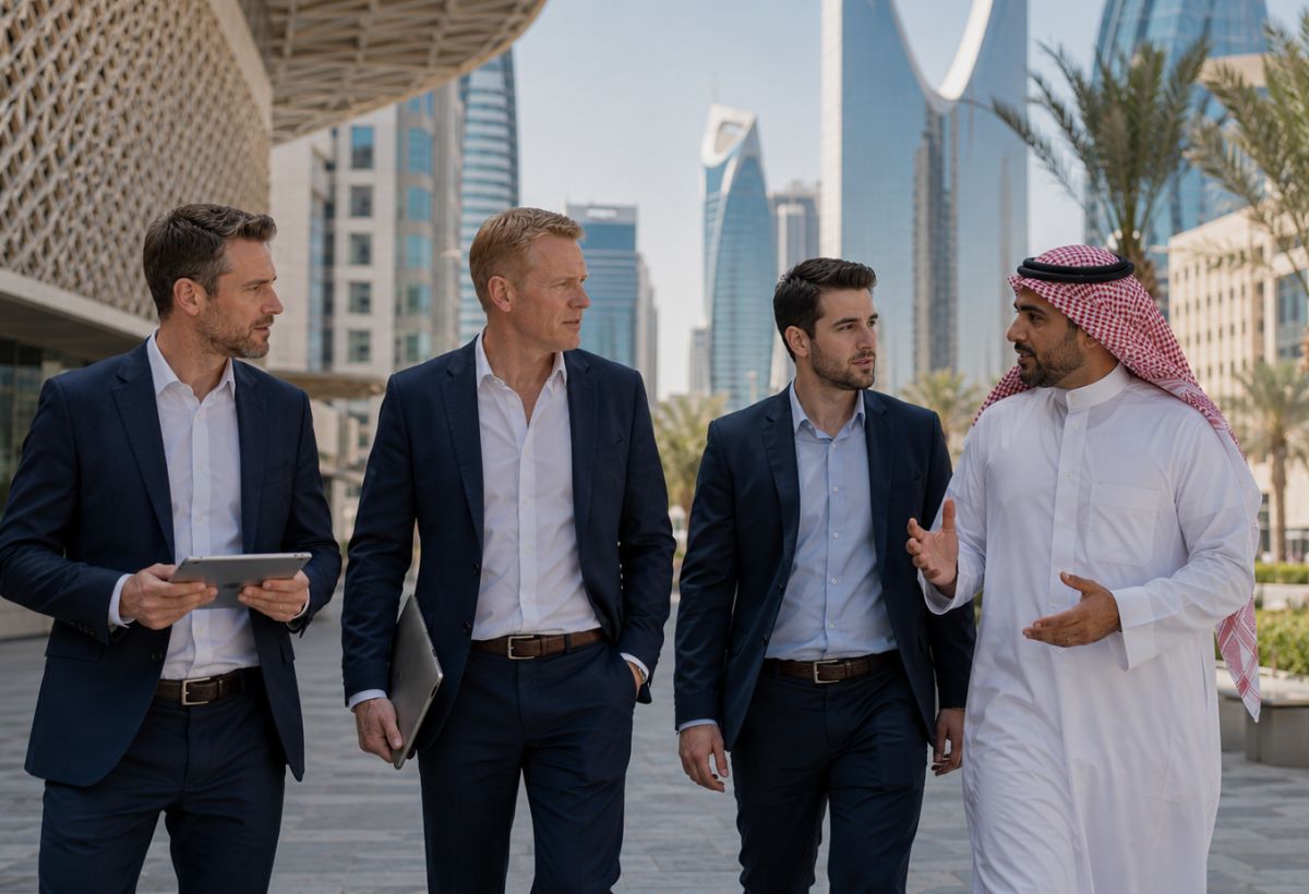How UK businesses can expand into Saudi Arabia,A market entry guide