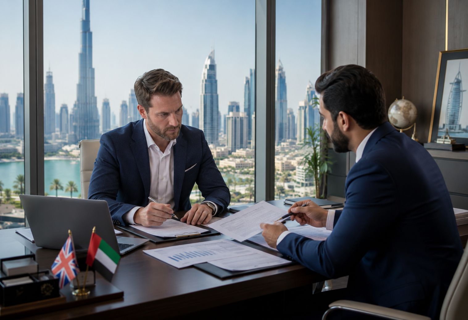 How UK residents can open a UAE corporate bank account