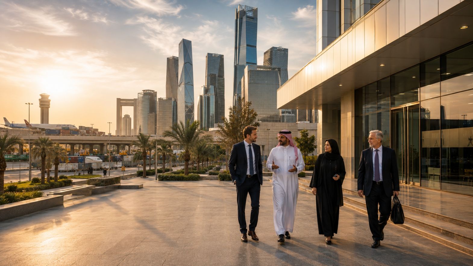 Read more about the article How UK Founders Can Set Up a Company in Riyadh