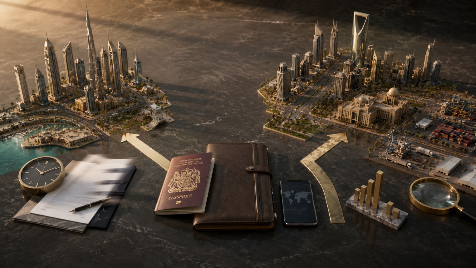 Read more about the article Saudi Arabia or UAE, Which Is Easier for UK Founders?