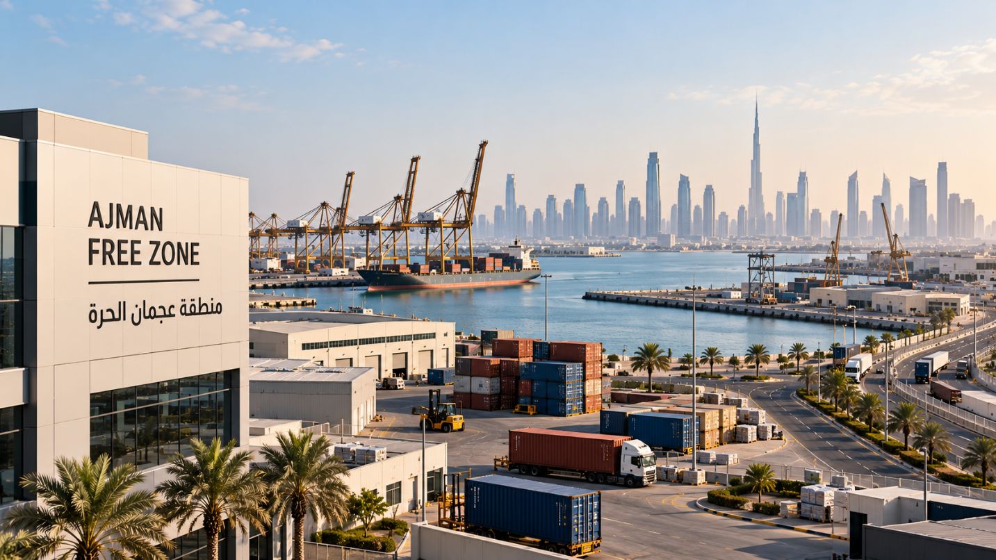 You are currently viewing Ajman free zone company setup: a guide for UK entrepreneurs