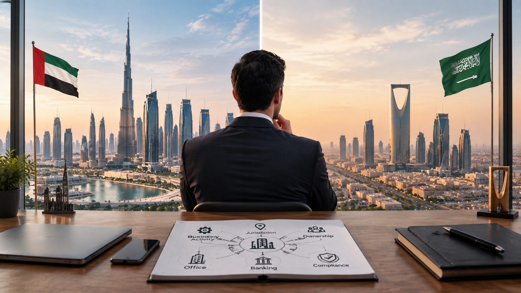 UAE & KSA Business Setup: Get These 5 Decisions Right Before You Incorporate 